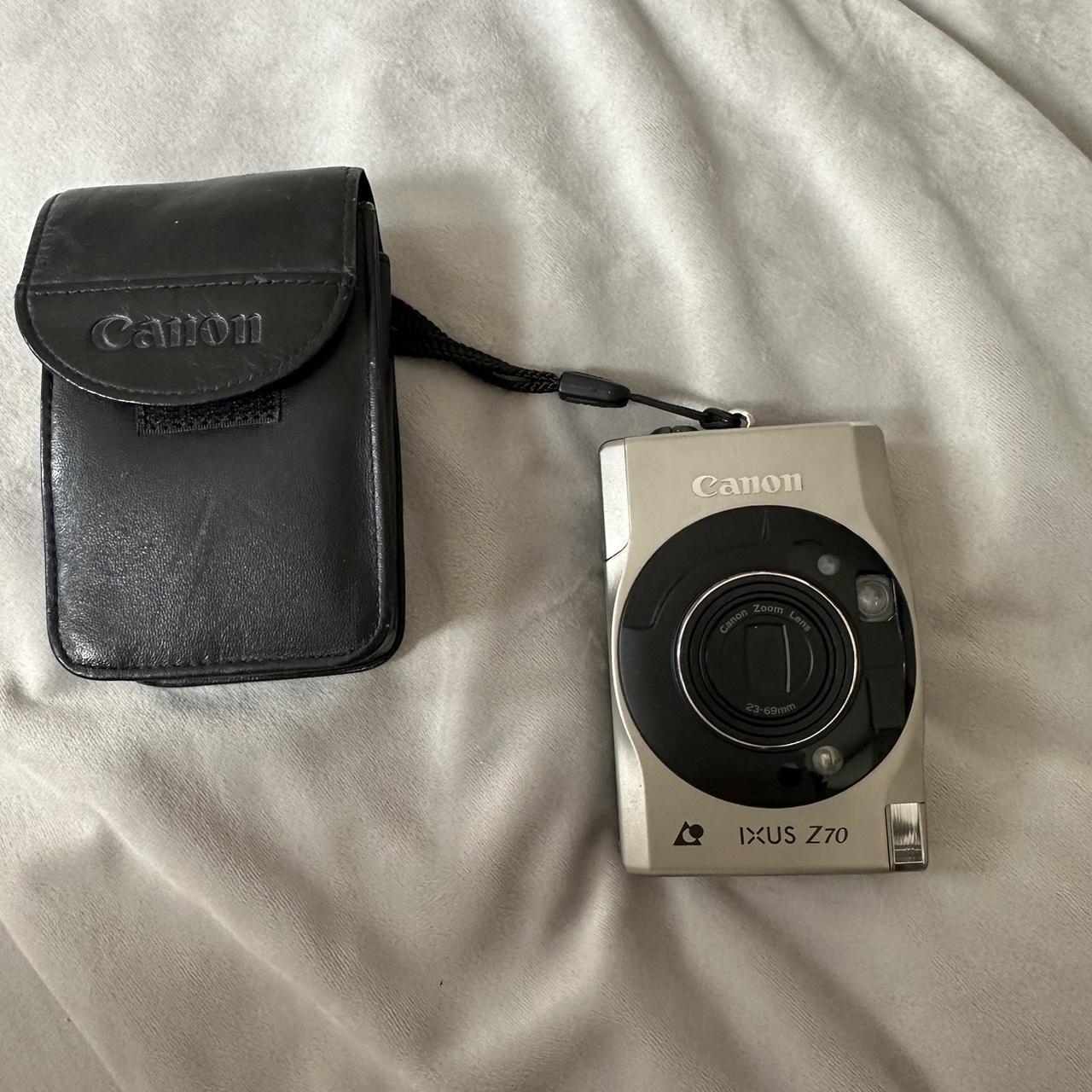 Canon film camera Depop