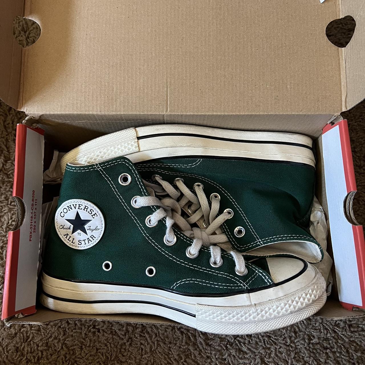 Converse Women's Sneakers Green US – Chuck 70s Midnight