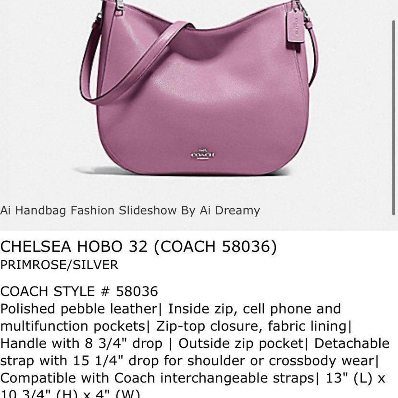 Coach leather chelsea hobo bag online 32