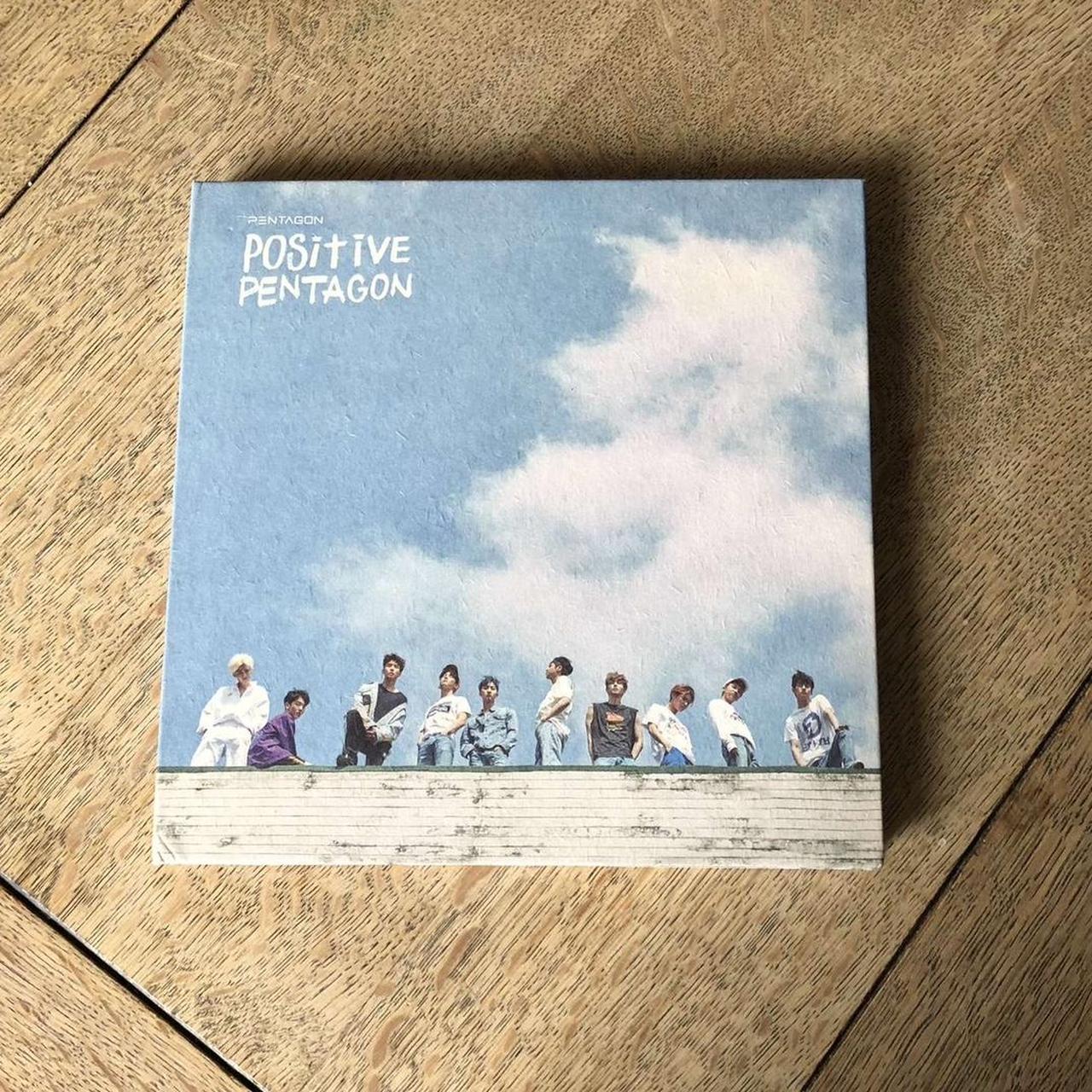 WTS Pentagon Positive Album Condition as shown…. - Depop