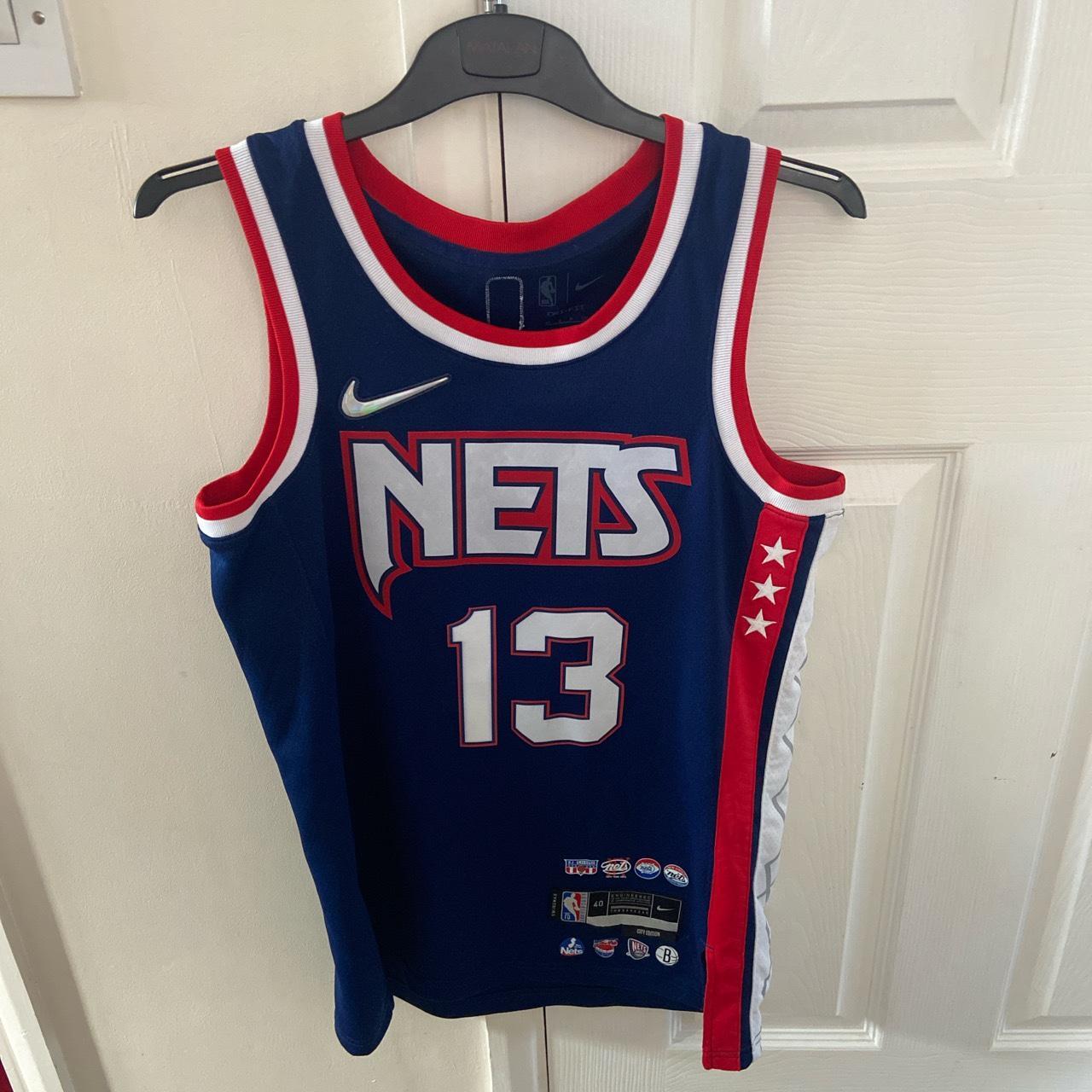 brooklyn nets nike jersey