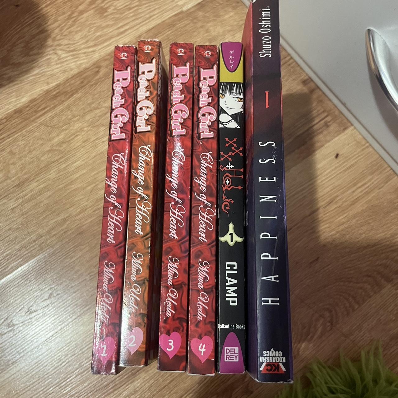 Peach girl manga authentic lot