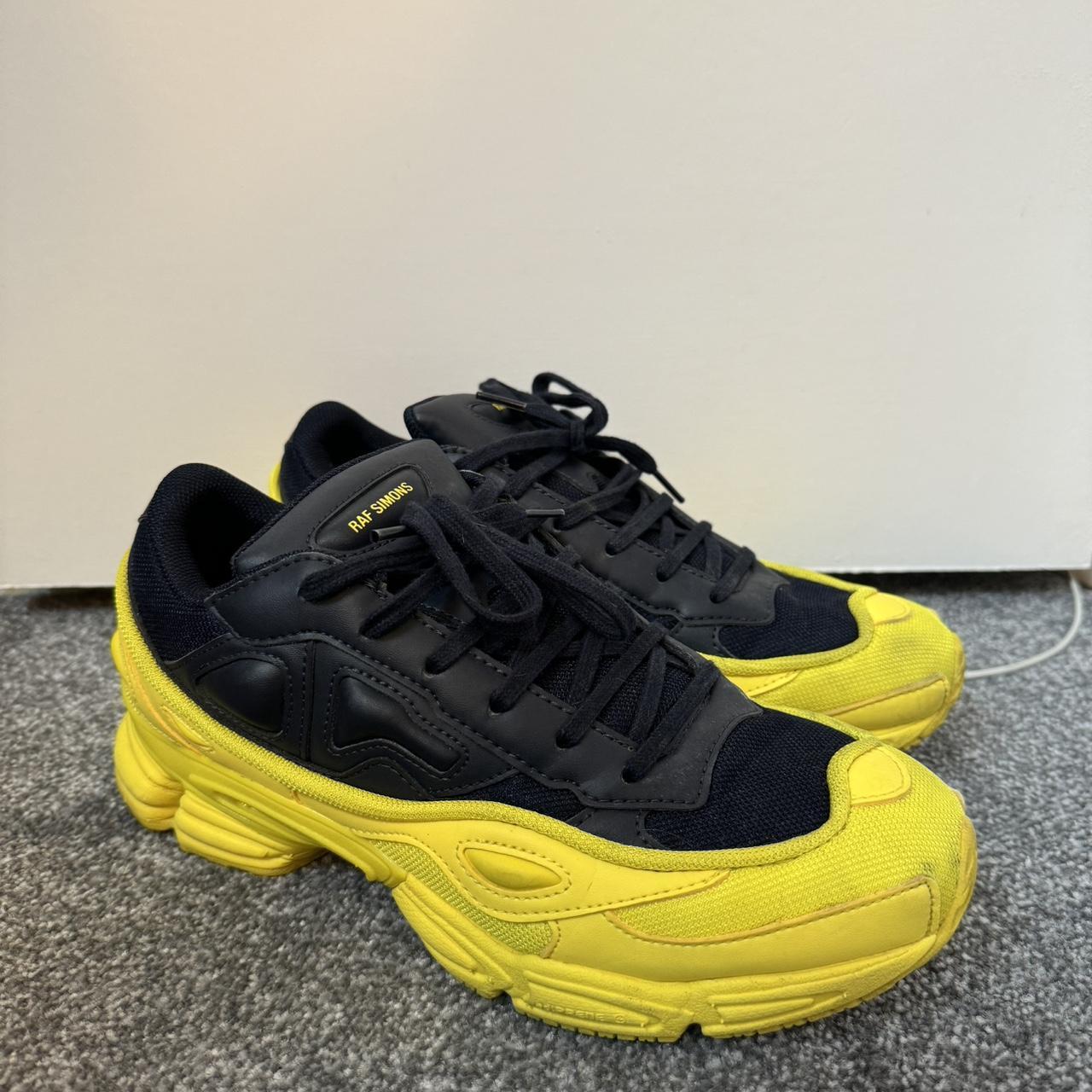 adidas by Raf Simons Men s Ozweego Trainers B. Depop