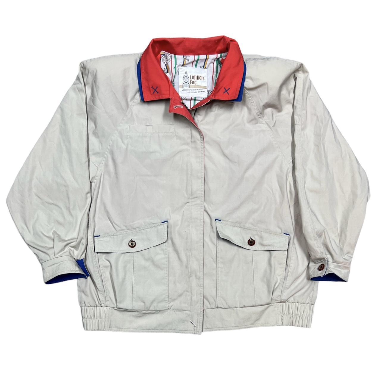 London fog hot sale jacket 80s