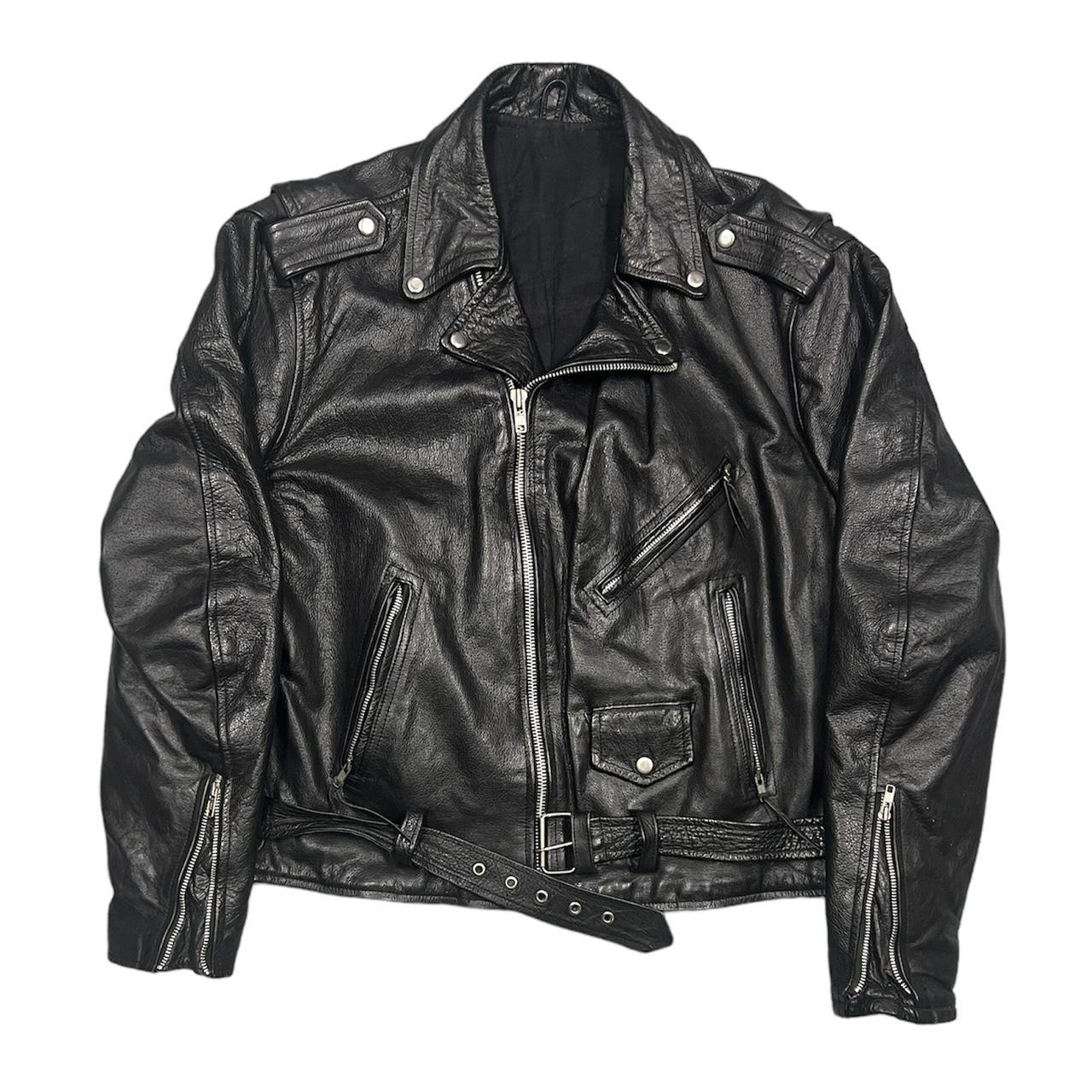 Supreme Leather Jacket - RockStar Jacket