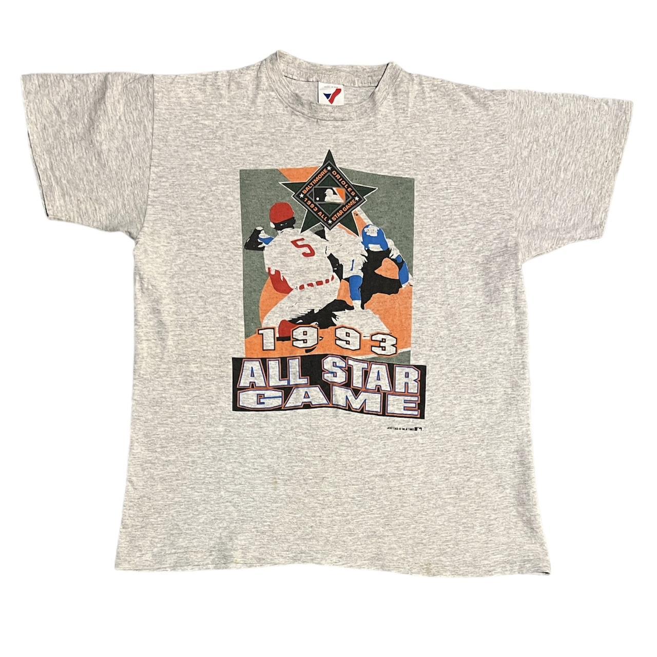 Shirts, Vintage 1993 Baltimore Orioles Shirt Unisex T Shirt All Star Game  Shirt