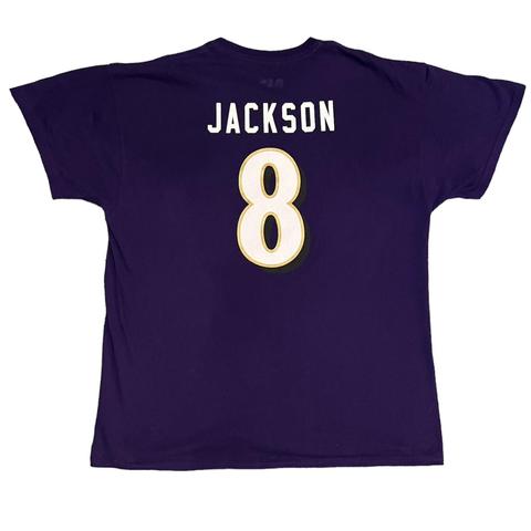 Baltimore Ravens Home Game Jersey - Lamar Jackson - Youth