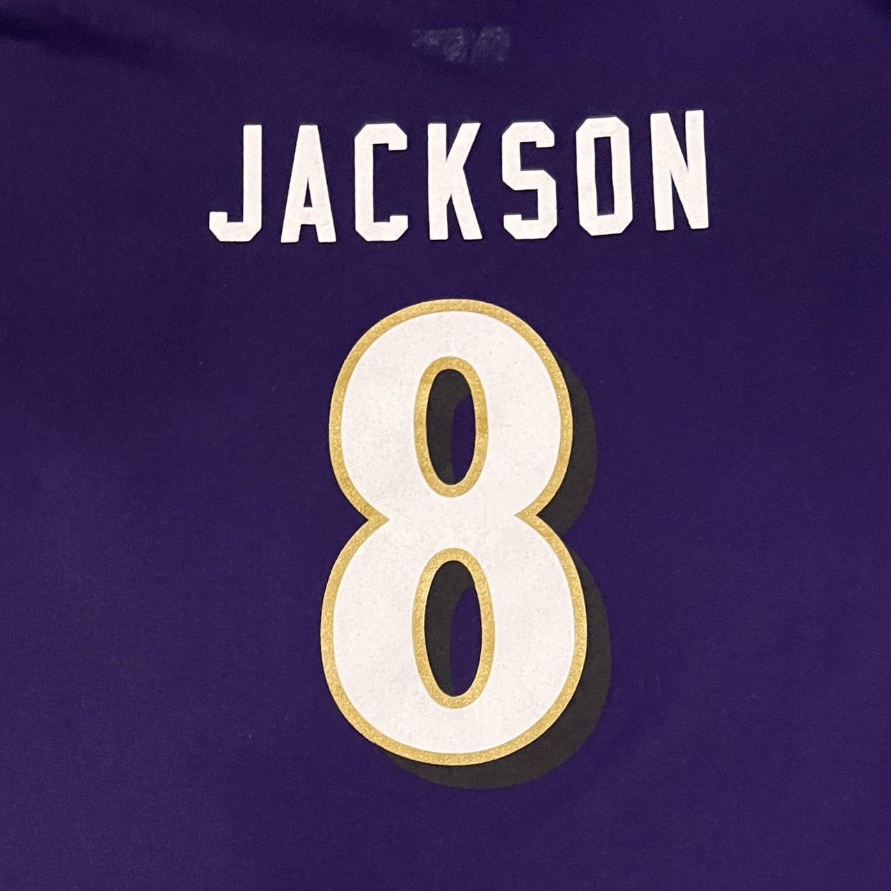 Mike Women's Baltimore Ravens Lamar Jackson Jersey - Depop