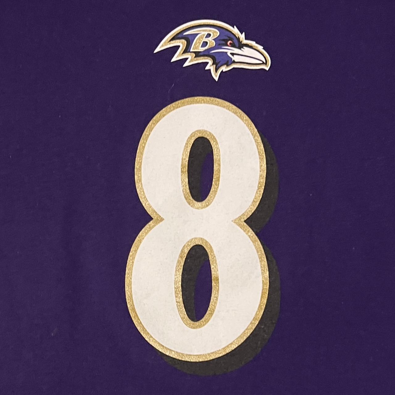 Mike Women's Baltimore Ravens Lamar Jackson Jersey - Depop