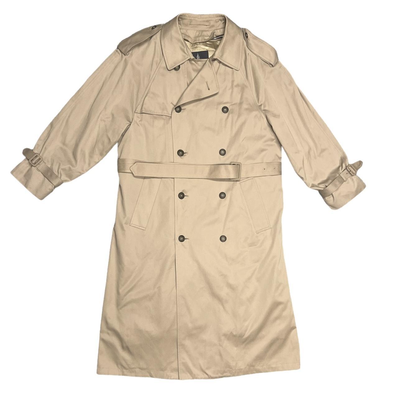 London fog beige trench on sale coat