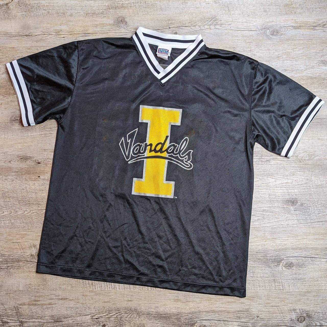 Vintage University of Idaho Vandals vneck double... Depop