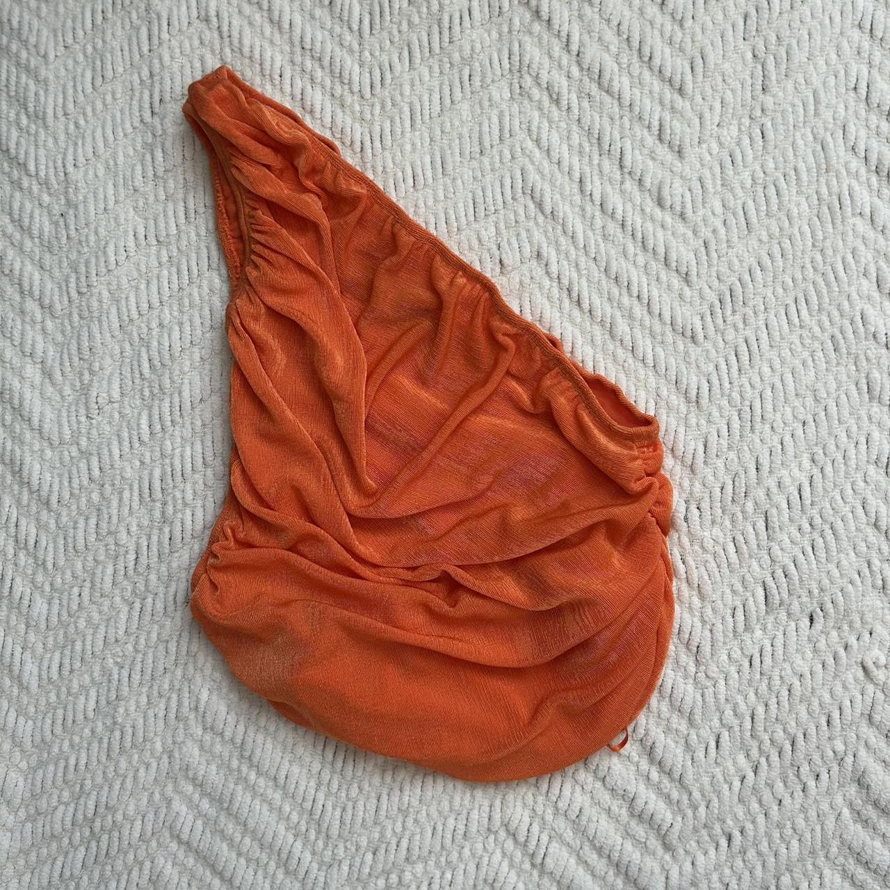 Princess Polly Women's Crop top Orange XS – princess polly