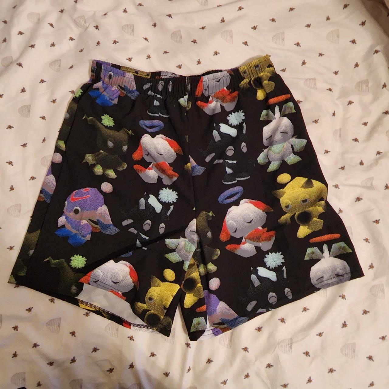 Kikillo Sonic C gang shorts Bought these but never... Depop