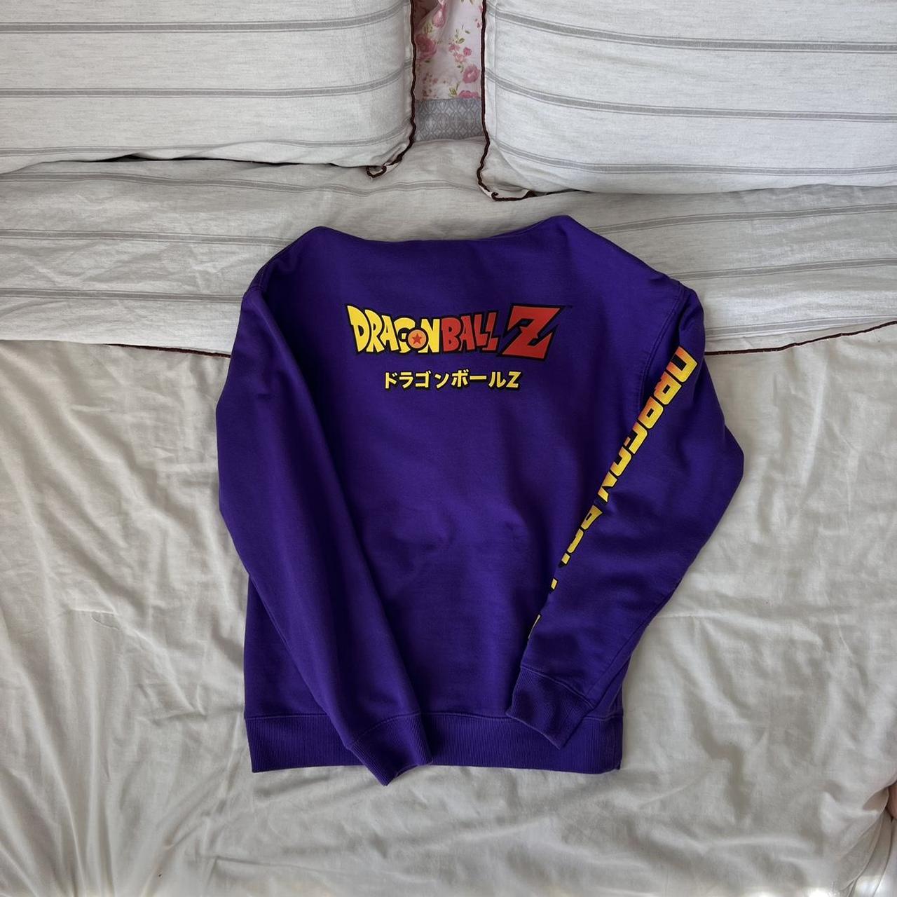 Forever 21 dragon ball z hoodie hotsell