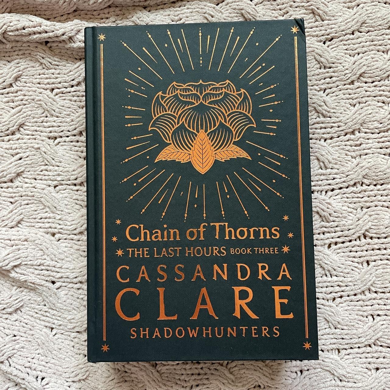 Chain of Thorns by Cassandra Clare- EXCLUSIVE... - Depop