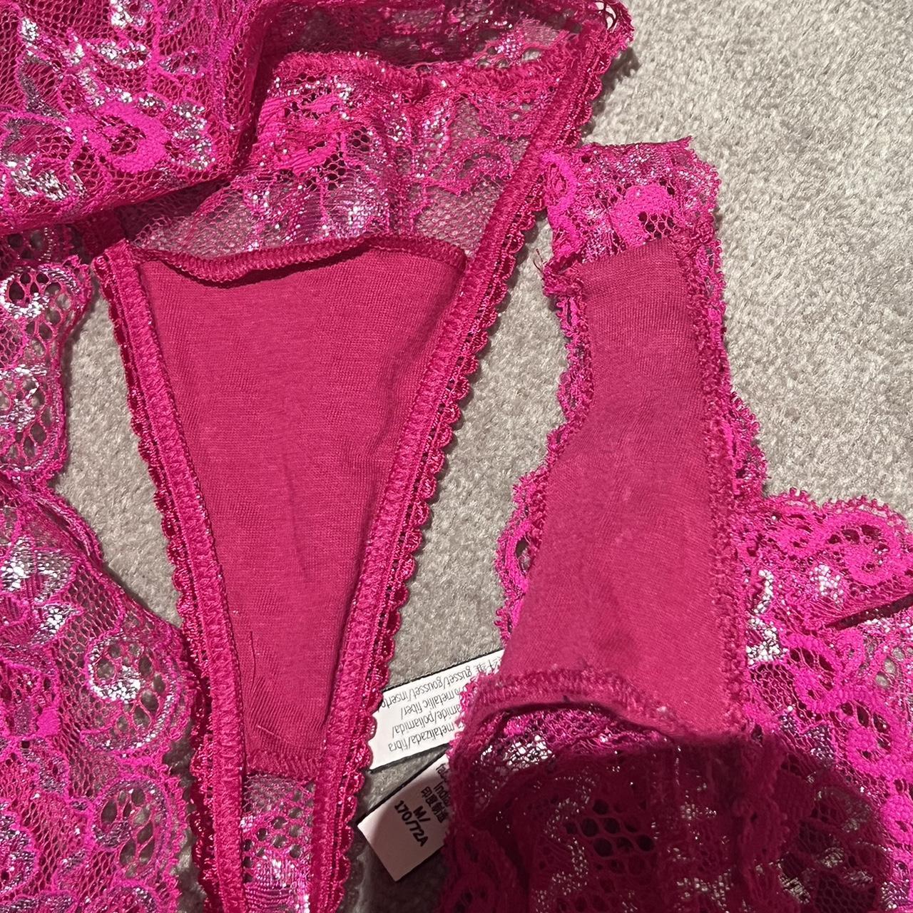 Set of 2 Victoria secret panties size medium one... - Depop