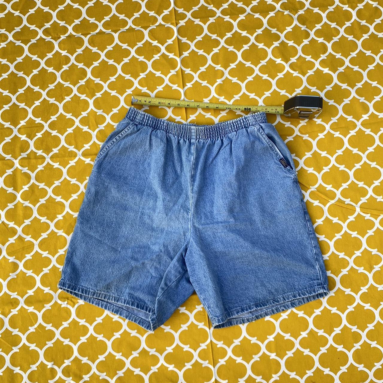 Chic Women's Blue Shorts (2)