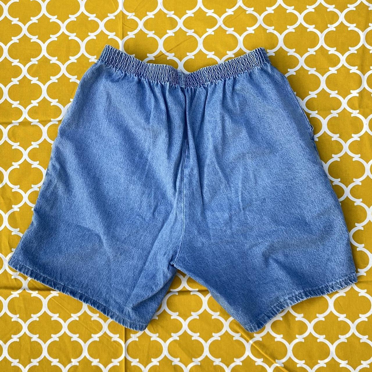 Chic Women's Blue Shorts (8)
