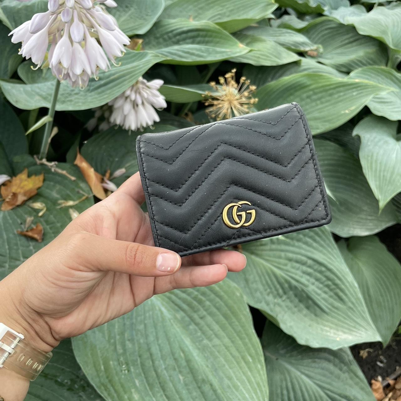 Gucci hot sale card bag