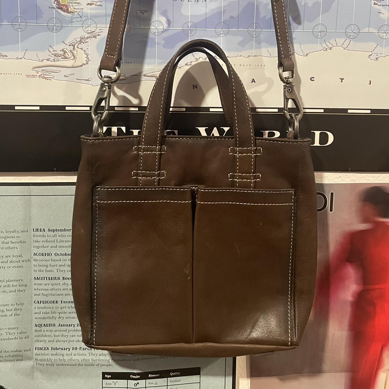 Frye mindy tote hot sale