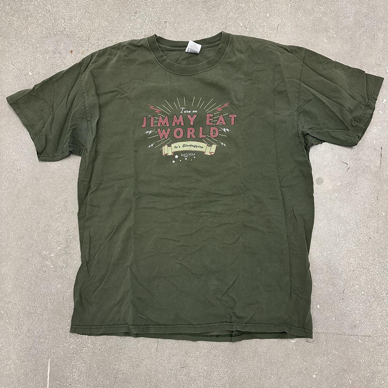 冬に購入 Green Day ツアーTシャツ カーキ | everestdg.com