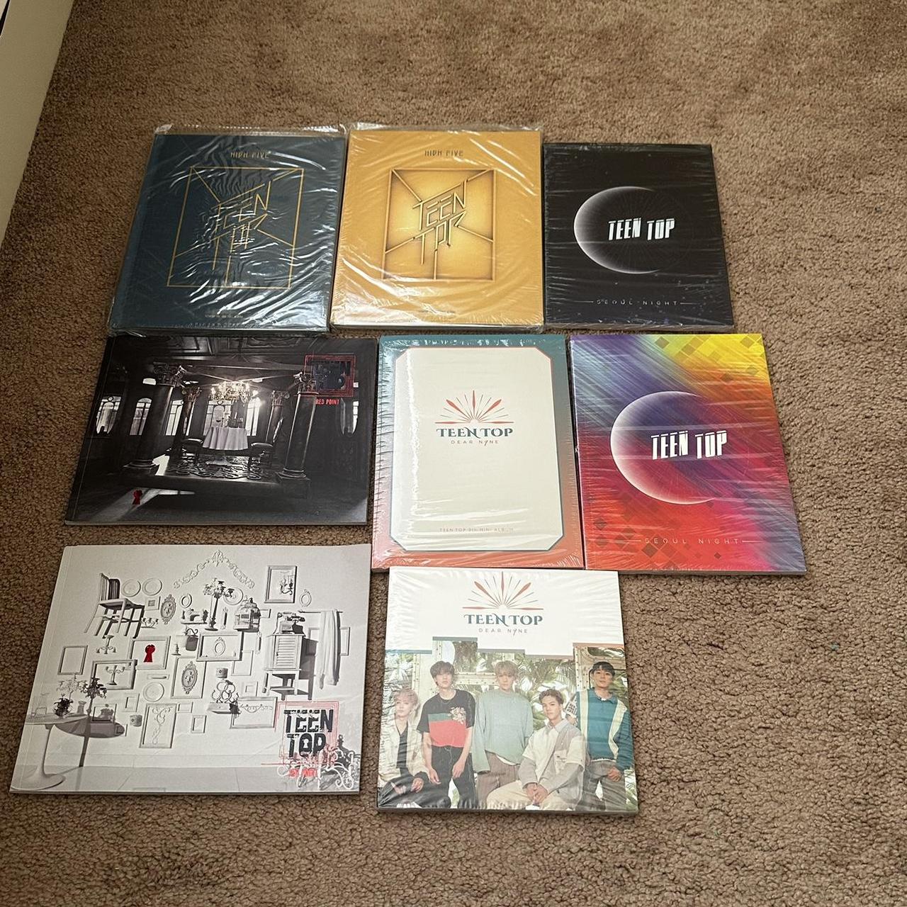 KPOP ALBUM store BUNDLE