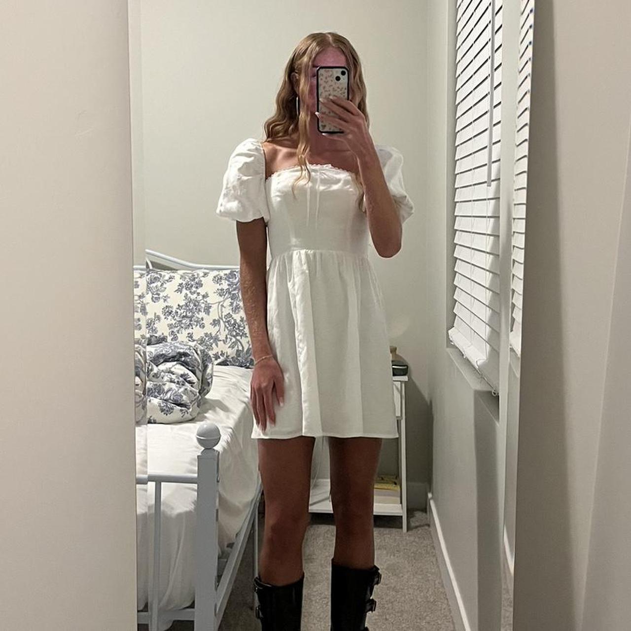 Malvina Linen Reformation dress #reformationdress | Depop