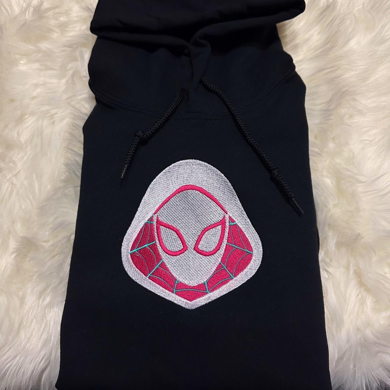 Marvel cheap embroidered hoodie