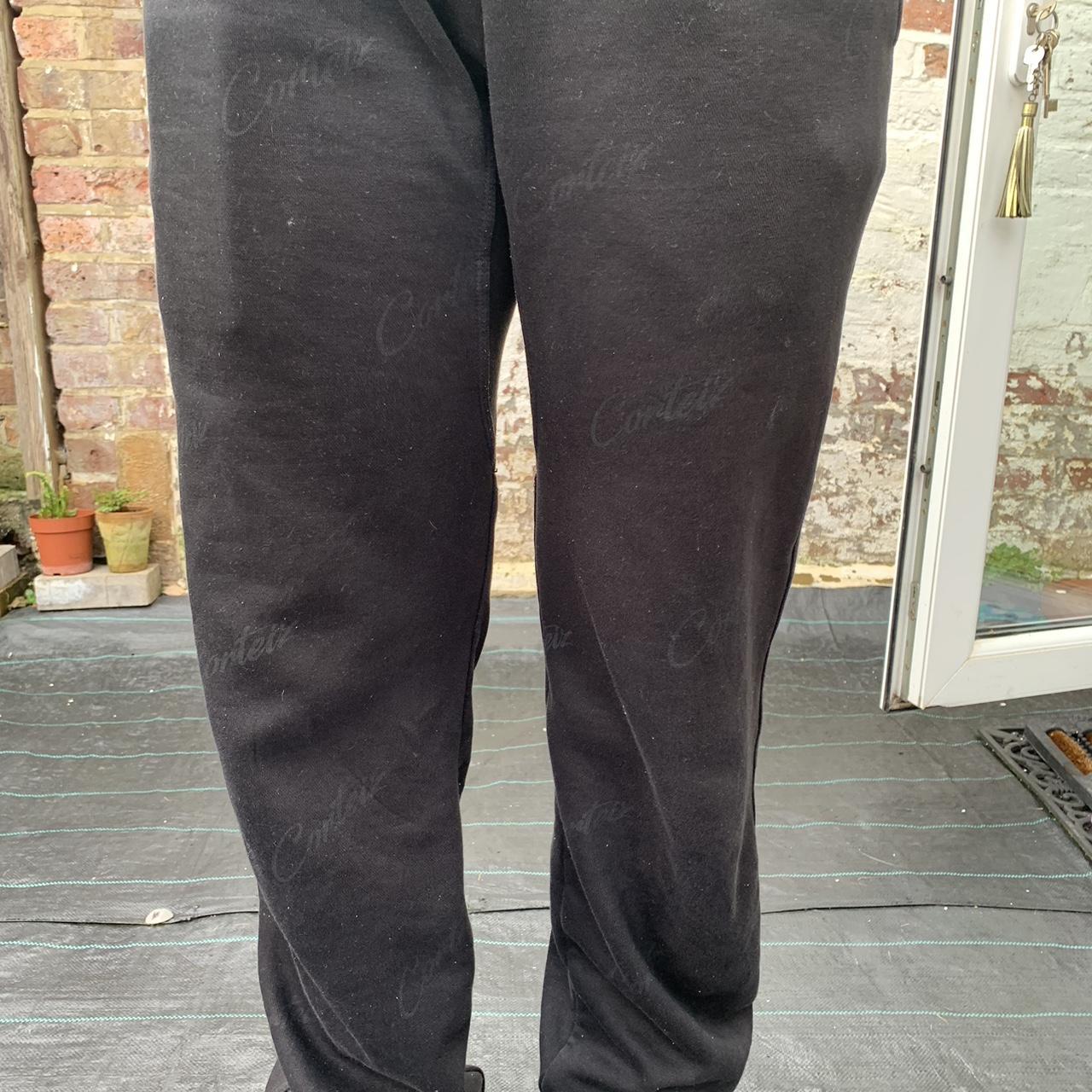 joggers with writing on bum