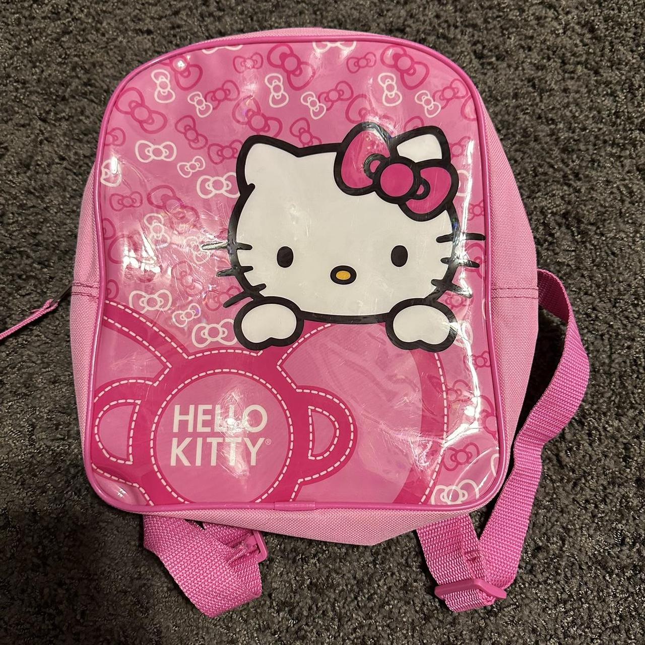 hello kitty mini backpack... - Depop