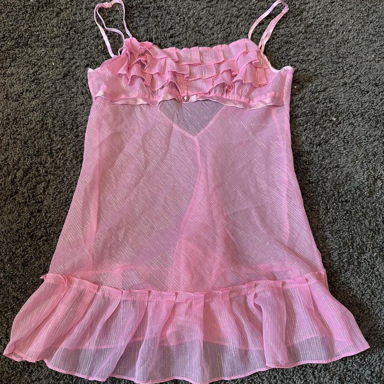 Y2K Betsy Johnson Cami Top size:small brand:Betsy... - Depop