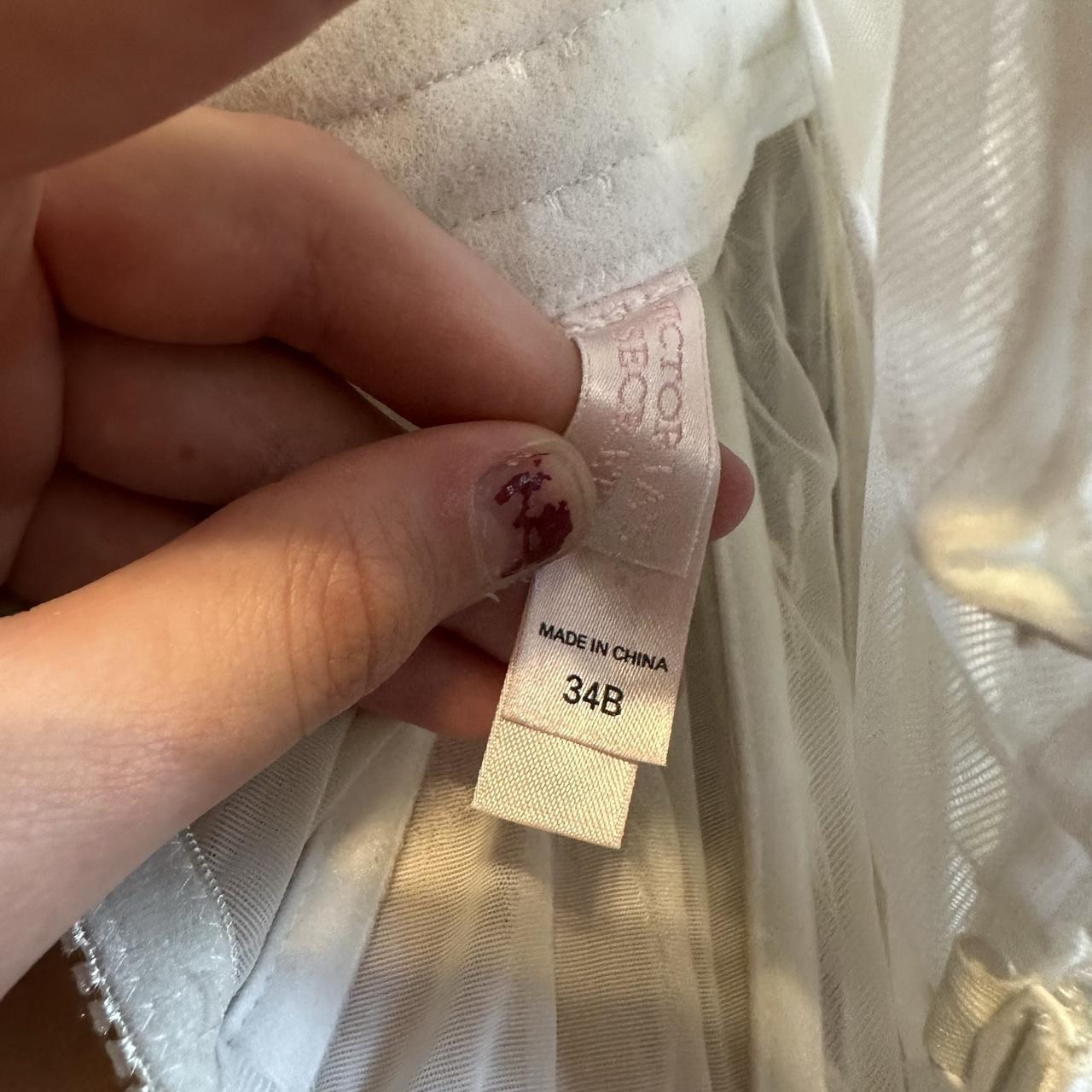 Y2K Victoria Secret White Corset Bustier Top... Depop