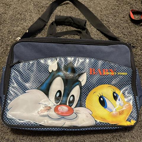 Tweety bird diaper store bag