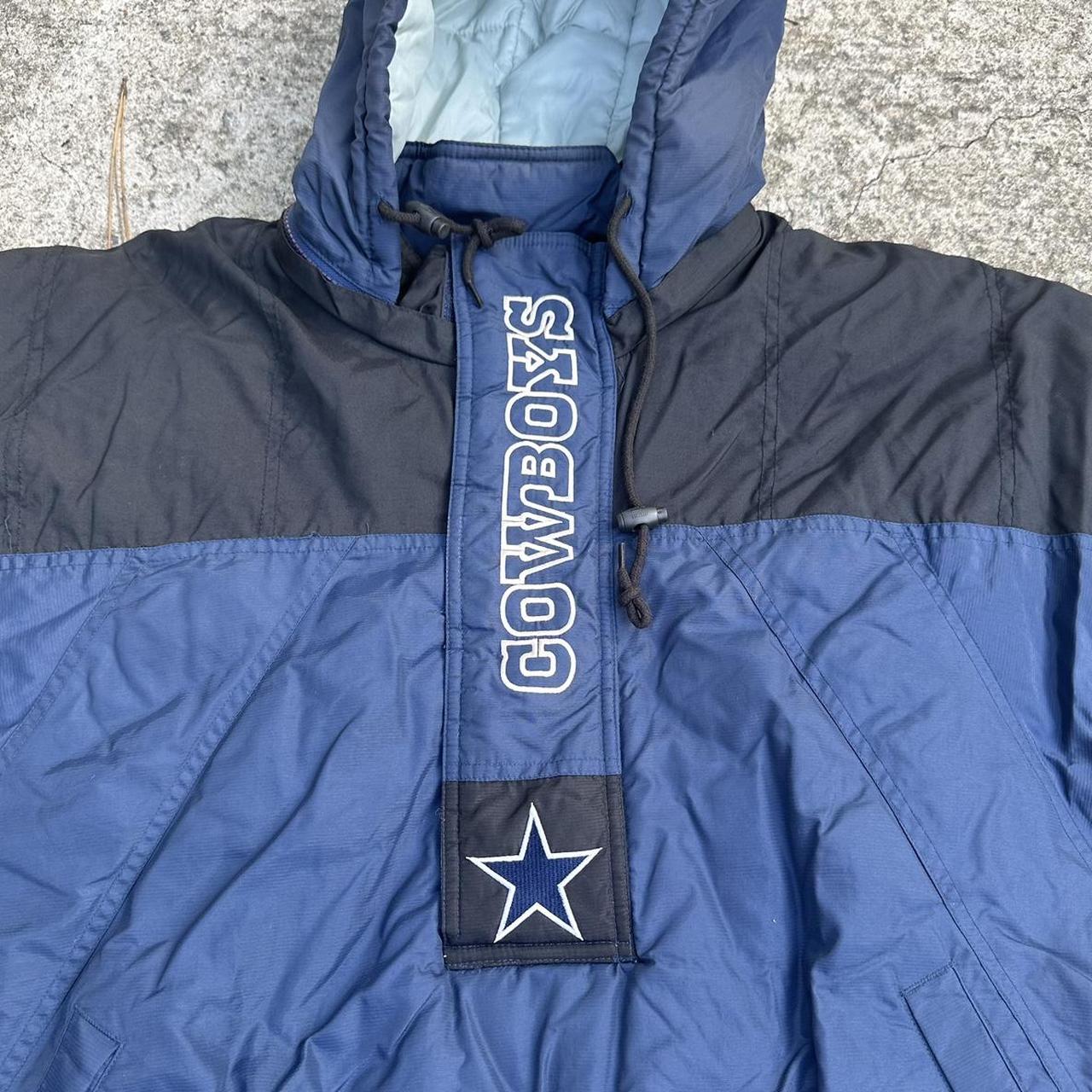 Vintage Dallas Cowboys Starter Jacket Size - Depop