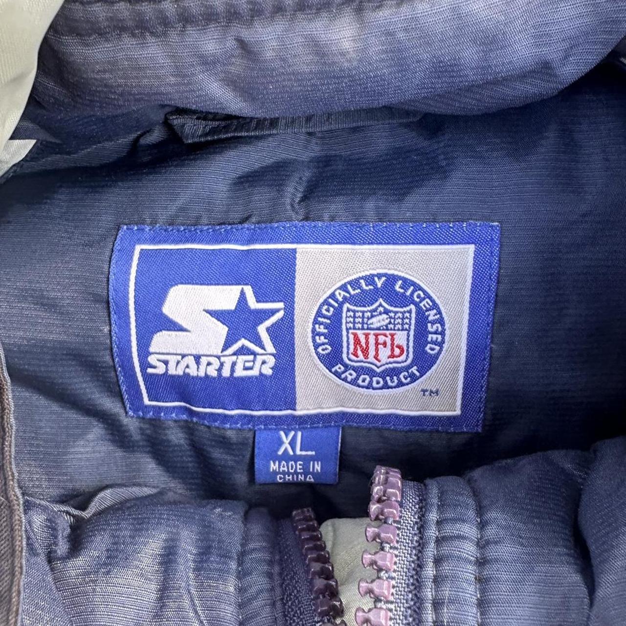 Dallas Cowboys Starter Jacket Size L #cowboysvtg - Depop