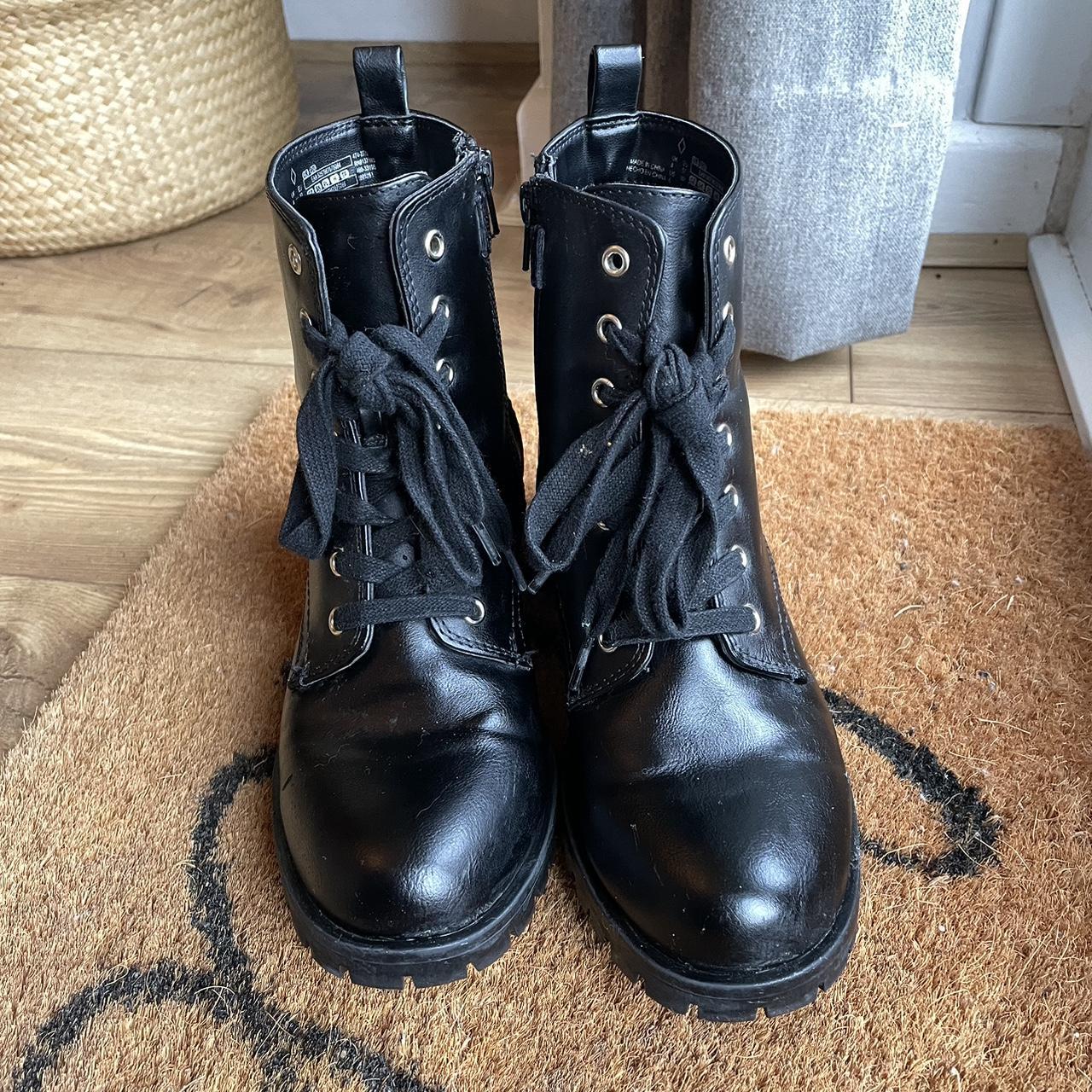 Sainsbury's TU Women's Black Boots | Depop