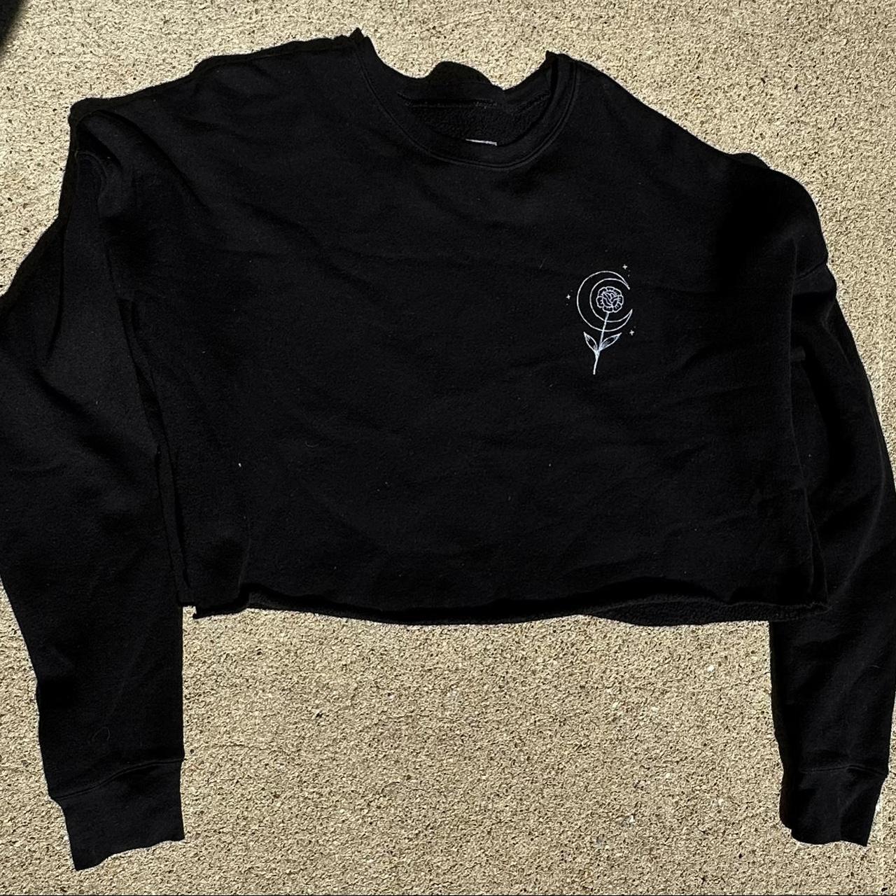 Mackenzie Ziegler cropped sweatshirt. Worn maybe once. Depop