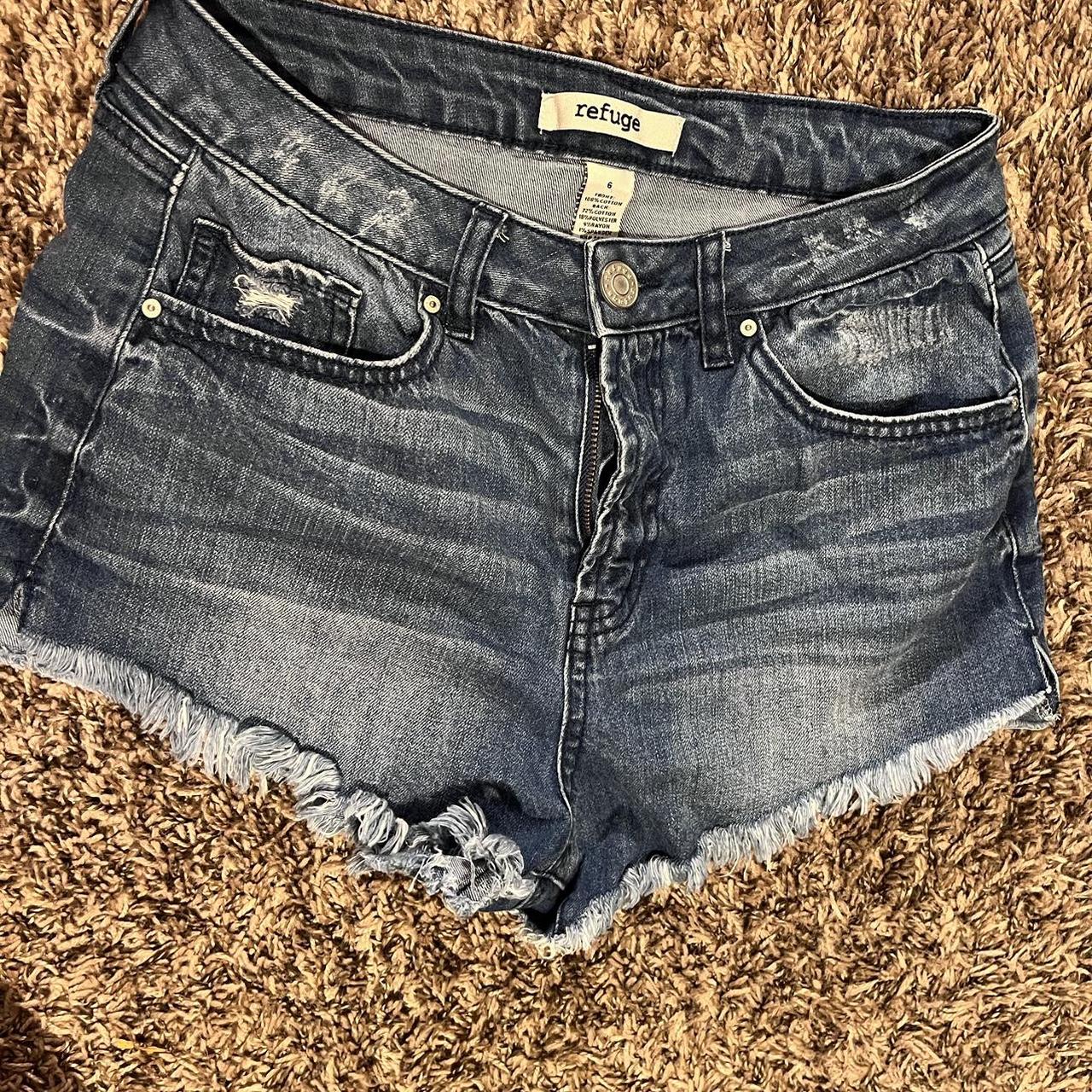 Refuge store jeans shorts