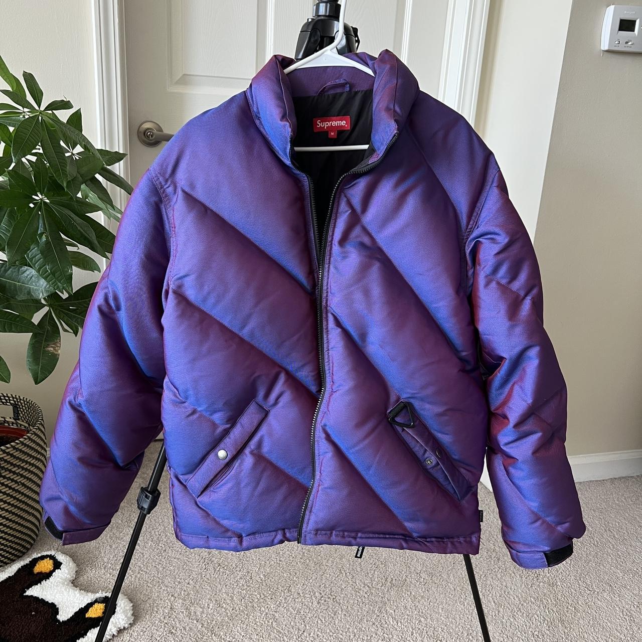 Iridescent Puffy Jacket - fall winter 2019 - Supreme