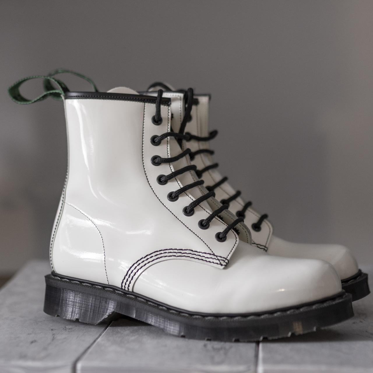 Womens white boots deals size 8