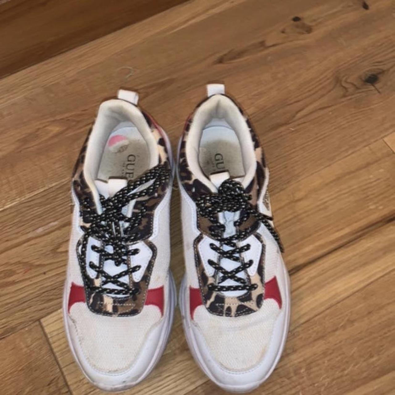 guess platform trainers