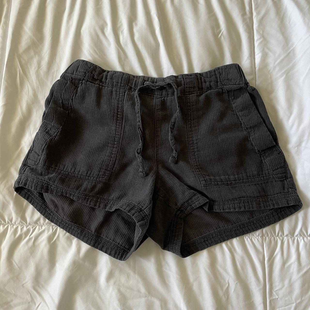 PrAna Women's Grey Shorts Depop