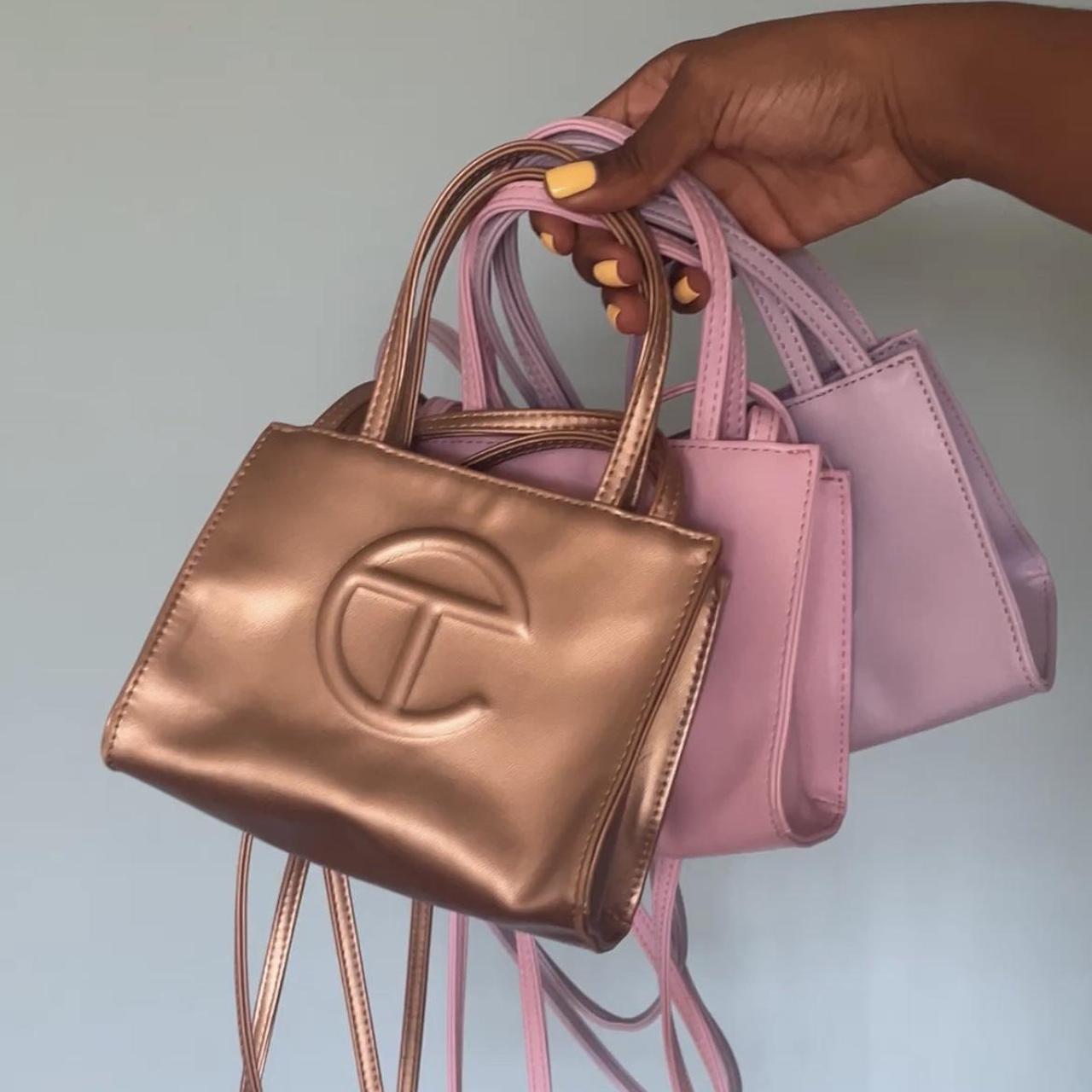 telfar copper bag