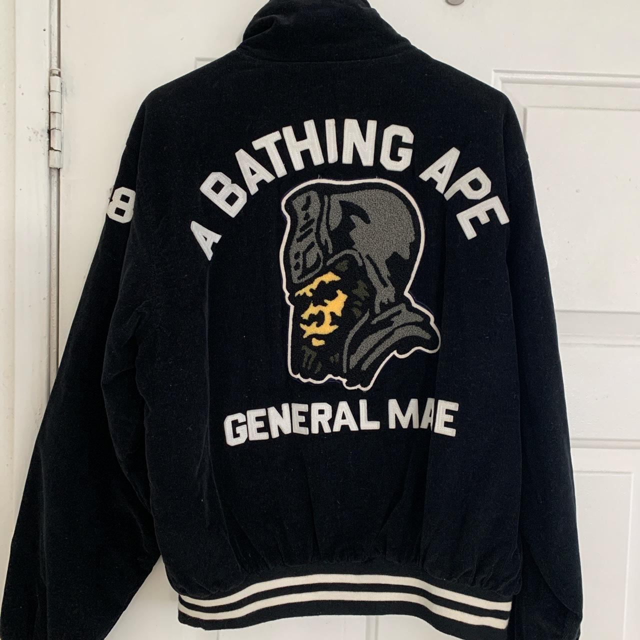 MLB - Bape/Mitchell & Ness Jacket brand new piece - Depop