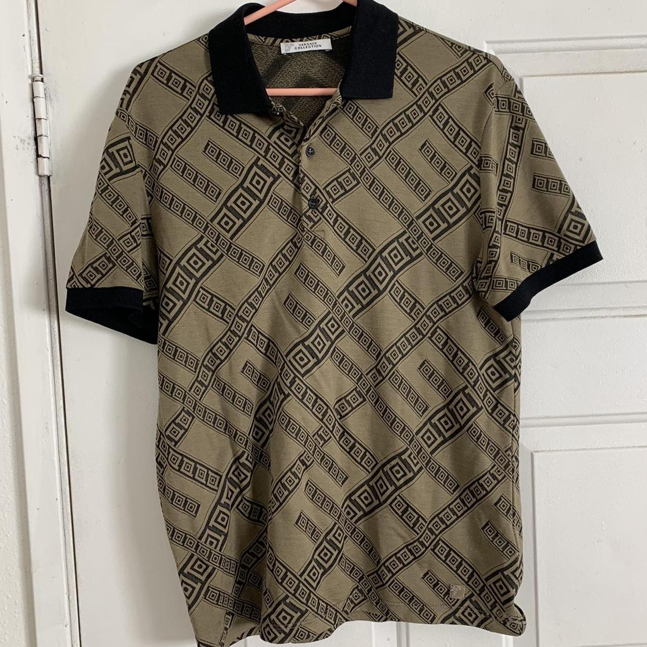 Versace Men's Poloshirts Depop