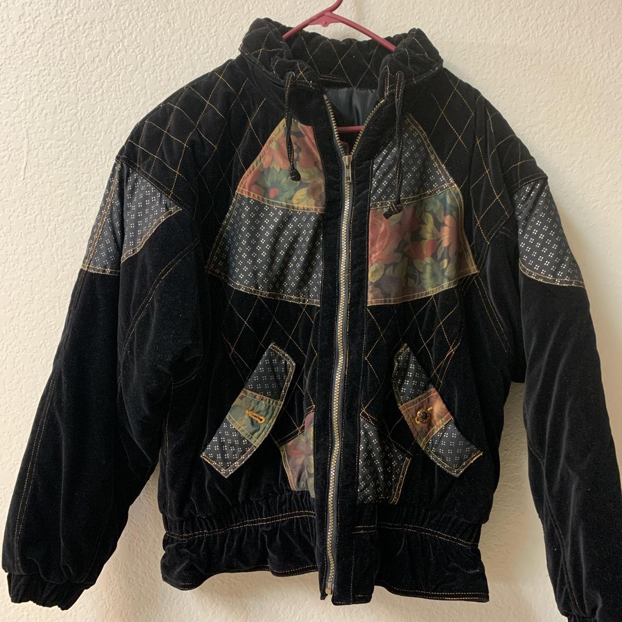 80s vintage Karizma jacket. size Large Vintage 80s... - Depop