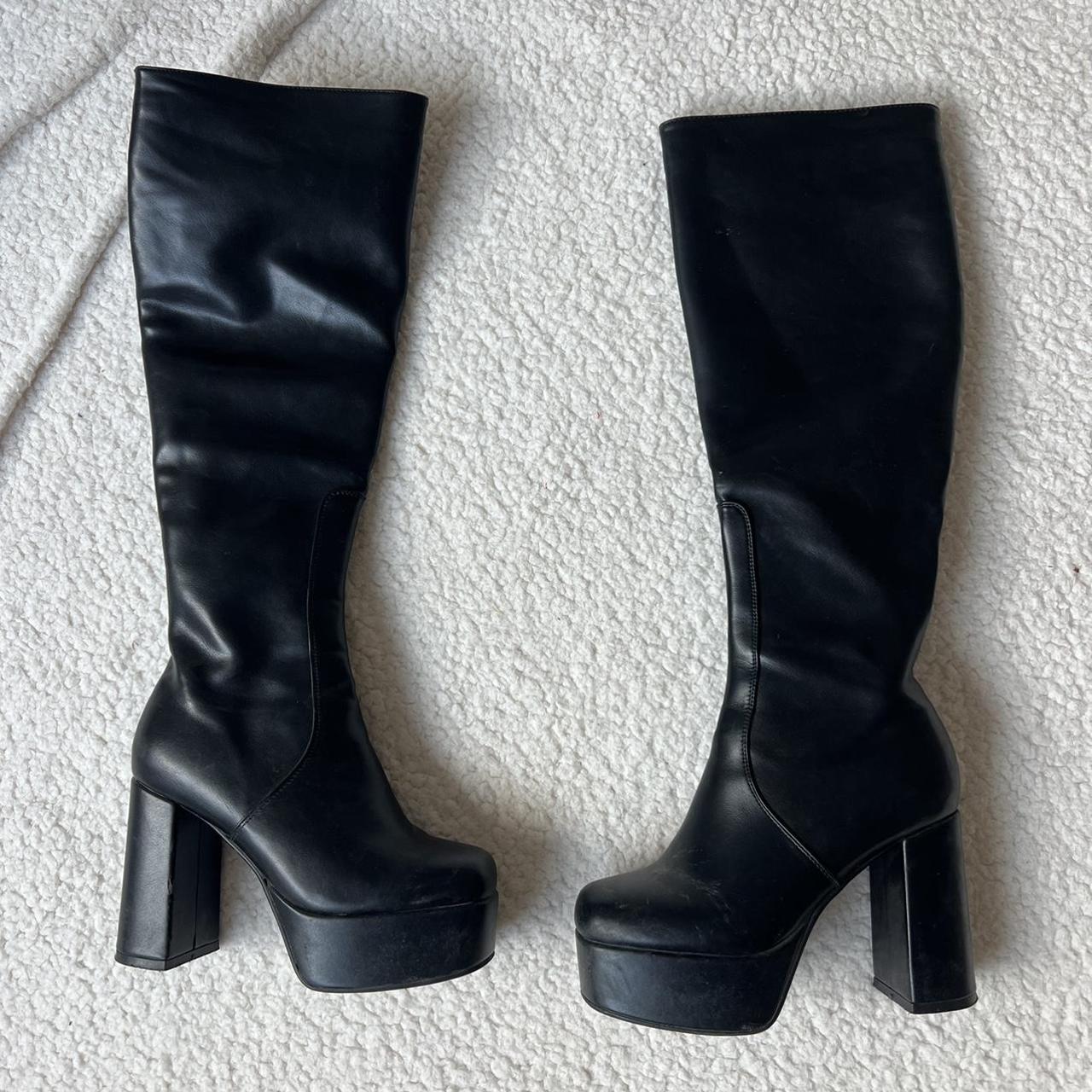 Women's Black Boots | Depop