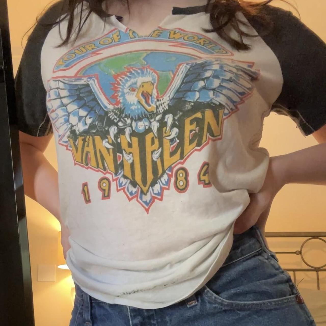 Van Halen 1984 Tour Tee, •trunk ltd. brand, •the...