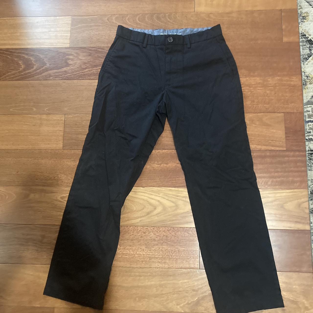 Old navy outlet black dress pants