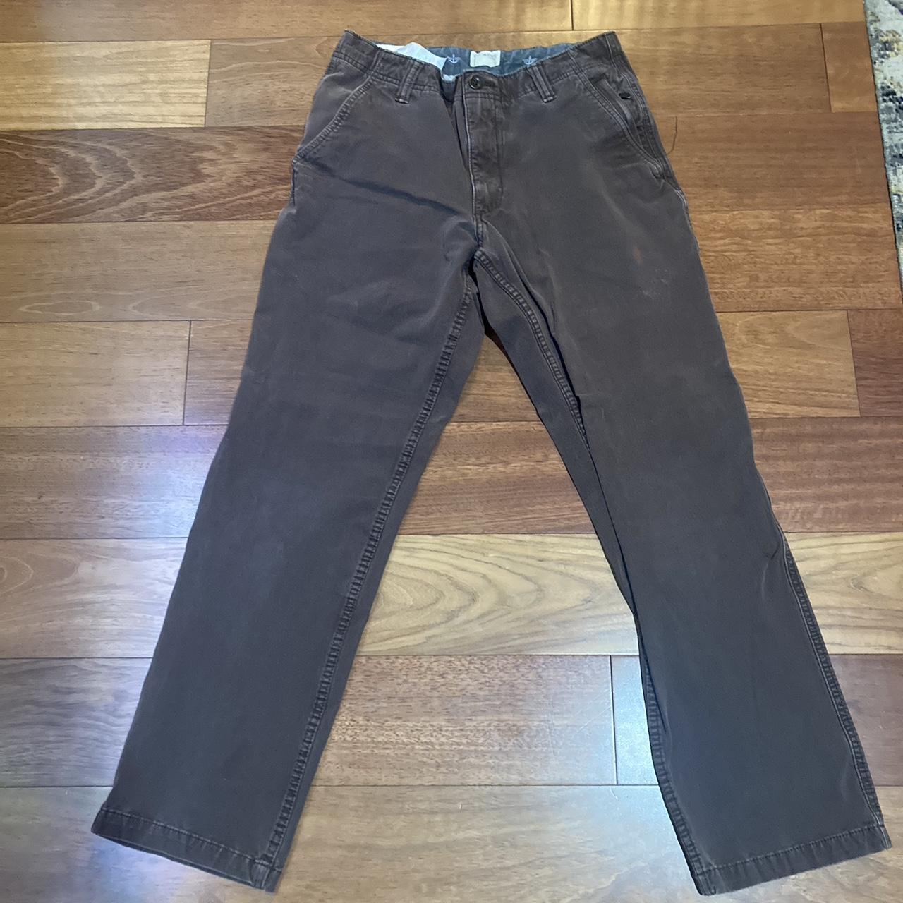 dockers khaki pants, 30*32. slightly worn #vintage... - Depop